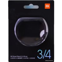 Ремешок Xiaomi для Mi Band 3/4 (черный)