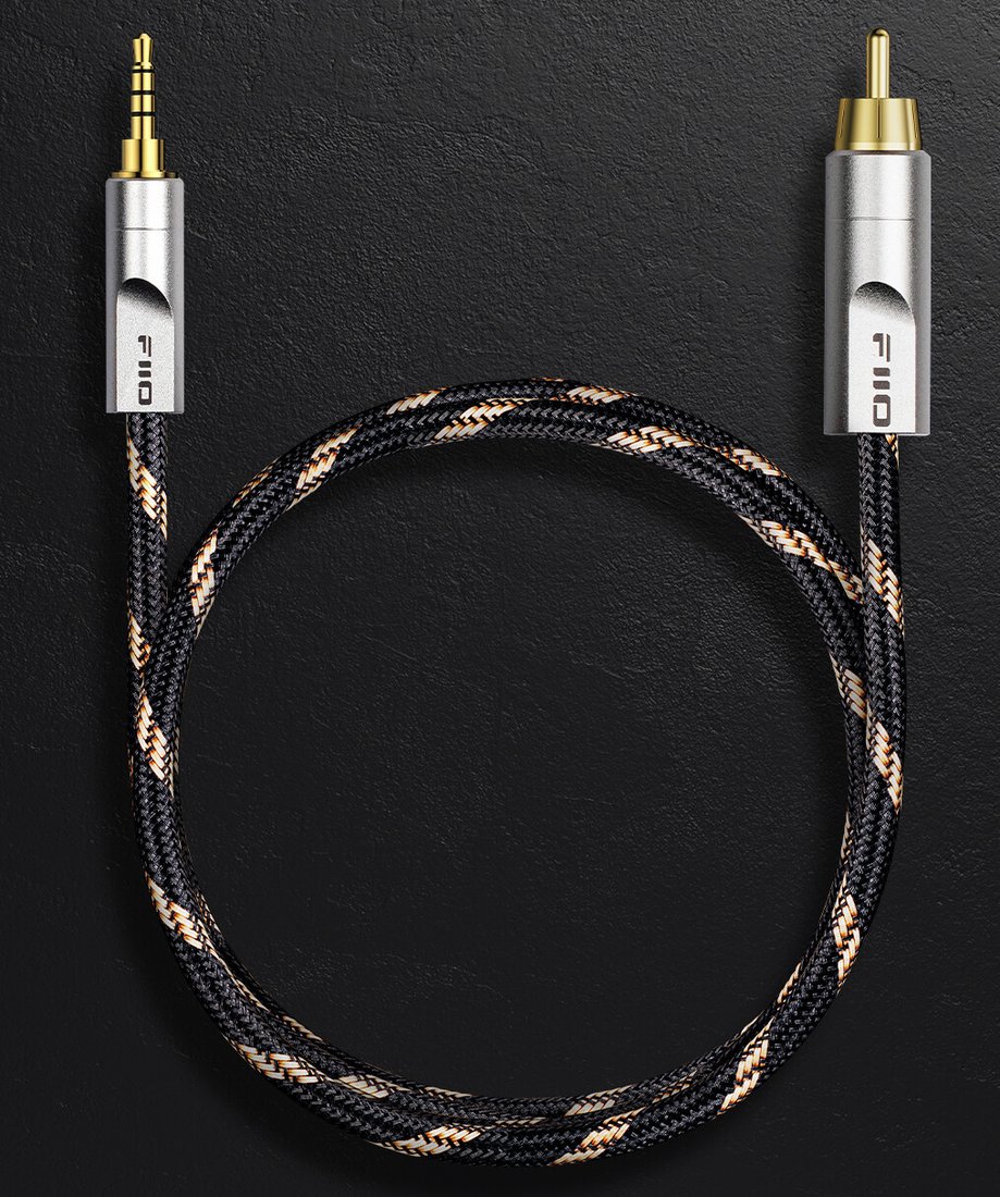 Кабель FiiO LL-RCA1S (0.8 м)