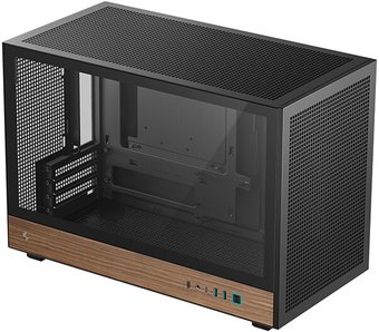 Корпус DeepCool CH260 Wood R-CH260-BKNWM0-G-1