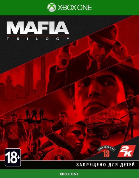 

Mafia: Trilogy для Xbox One