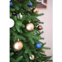 Ель Уральская ёлка и игрушка Европейская (120см)