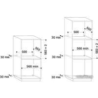 Электрический духовой шкаф Whirlpool AKZM 8480 NB в Бресте