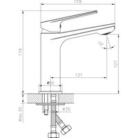 Смеситель Lauter Sky 21CK533C
