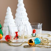 Стакан для воды и напитков Ichendorf Milano Woodland Tales 0935209609 (лиса)