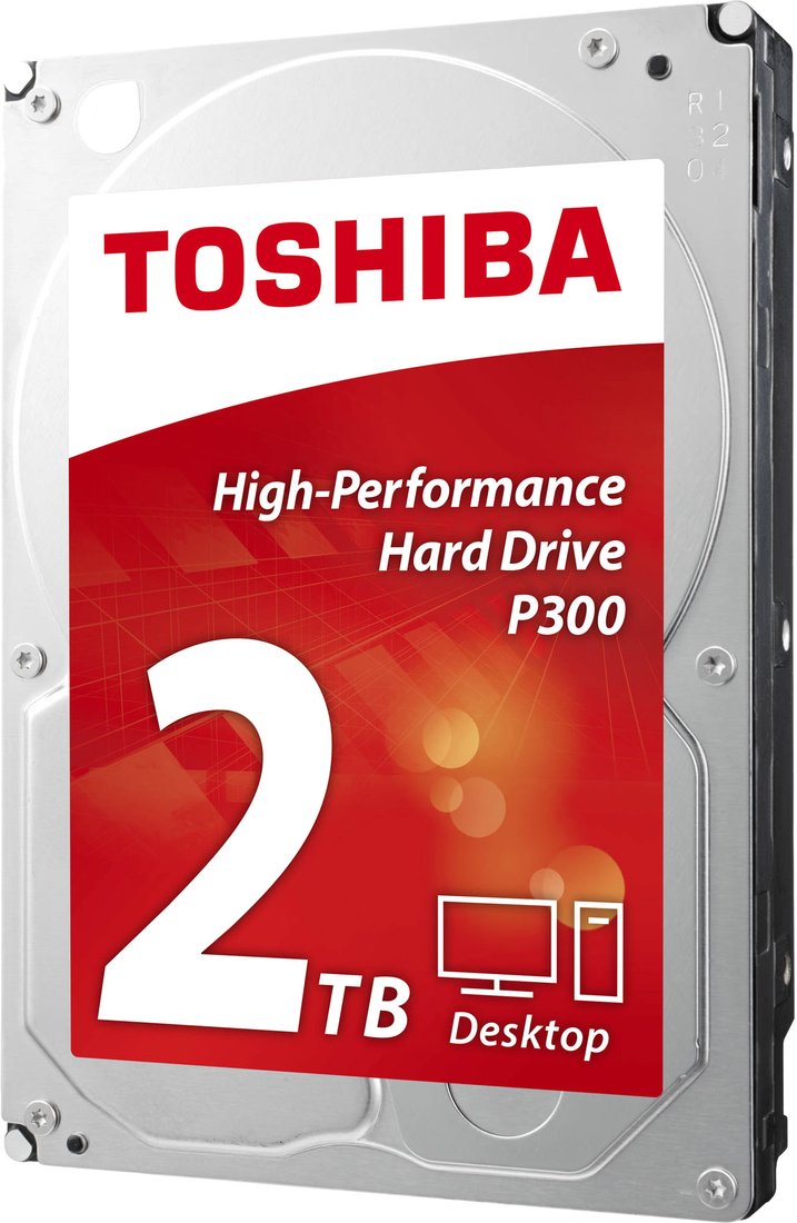 

Жесткий диск Toshiba P300 2TB [HDWD120UZSVA]