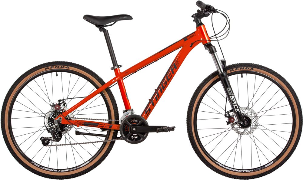 

Велосипед Stinger Element 26 XS 2025 (оранжевый)