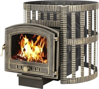 Банная печь Везувий Легенда Ковка 28 (224)