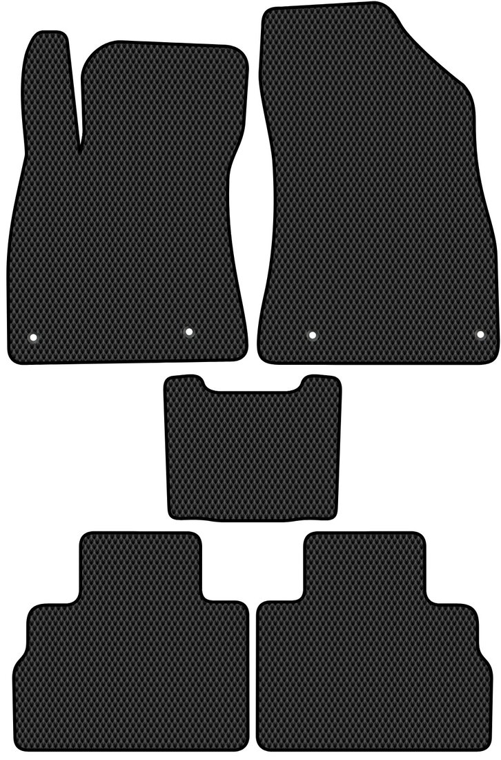 

Комплект ковриков для авто Alicosta Nissan Sentra VIII (седан / B18) 2019 - Н.В. (черный, ромб)