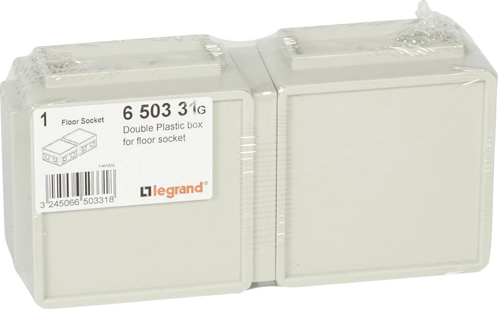 

Монтажная коробка (подрозетник) Legrand 650331