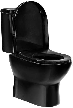 Унитаз напольный AV Engineering Torre AVFTNR2646B (без бачка)