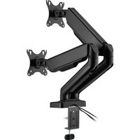 Кронштейн для монитора ErgoSmart Power Black DBL U