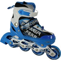 Роликовые коньки Cosmoride Aqua (р. 39-42, белый/синий)