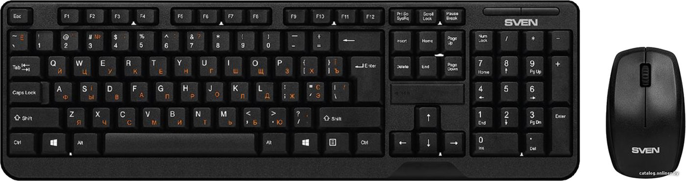 Офисный набор SVEN Standard 3300 Wireless