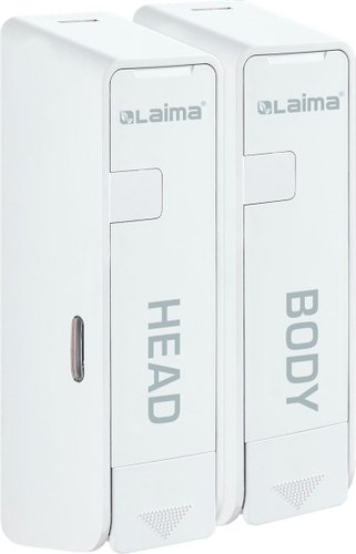 Дозатор для жидкого мыла Laima 609107 (белый)
