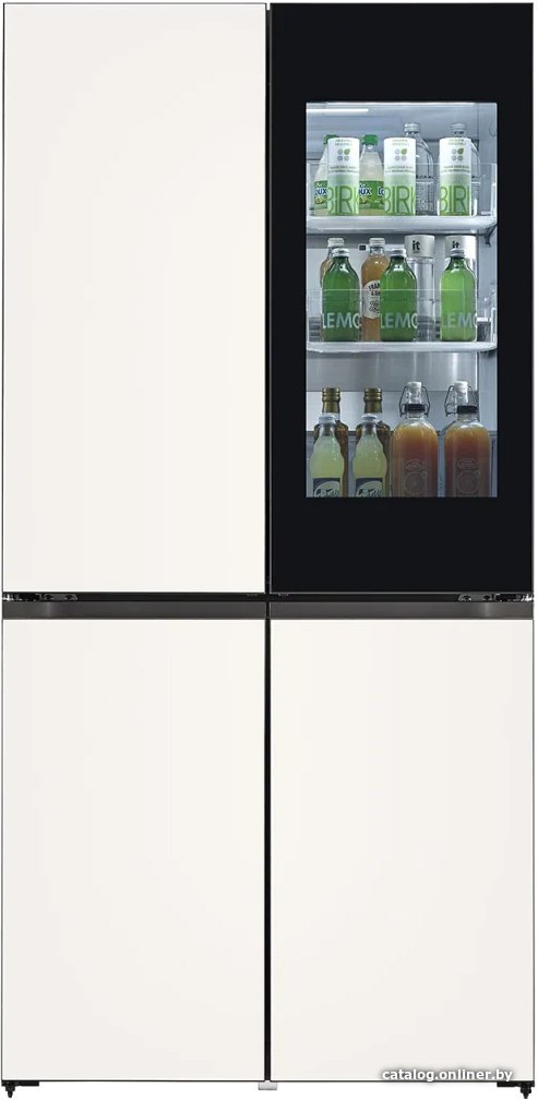 

Четырёхдверный холодильник LG Objet Collection DoorCooling+ GR-X24FQEKM