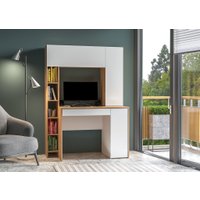 Стол Mobi Комфорт 12.71 (дуб золотой craft/белая аляска)