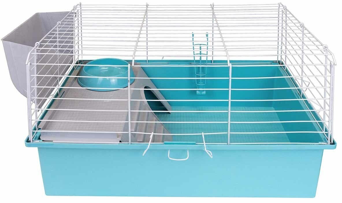 

Клетка ЕСО Роджер 60 №1 41694бирюз-бел