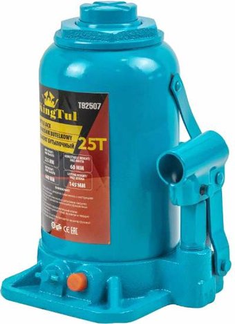 Бутылочный домкрат KingTul KT-T92507 25т