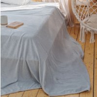 Плед Casa Conforte Nonna Inspiration 200x220 6154615 (светло-серый)