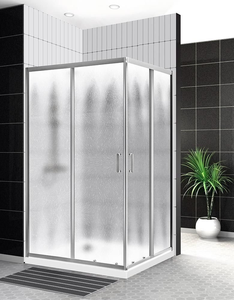 

Душевой уголок BelBagno UNO-195-AH-2-120/90-CH-CR
