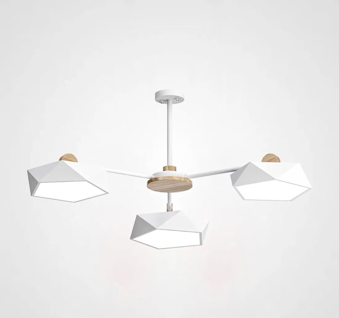 

Припотолочная люстра ImperiumLoft Geometric-Ch01 186751-26
