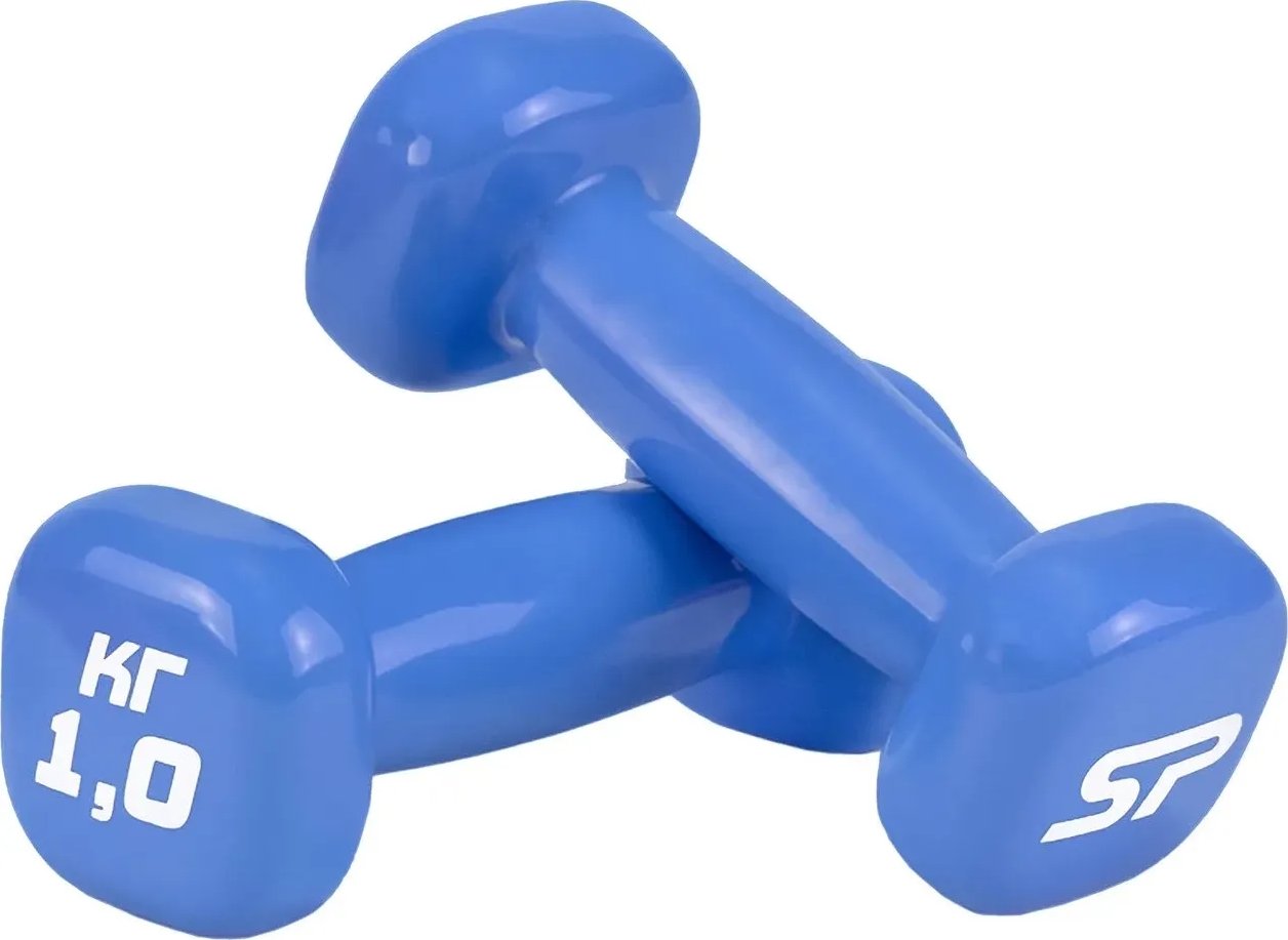 

Гантель Espado ES1119BL (1кг, голубой)