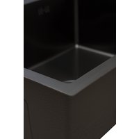 Кухонная мойка Blantek FS-5848B Nano black ECO (+501F40-B)