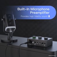 Аудиоинтерфейс FIFINE SC1