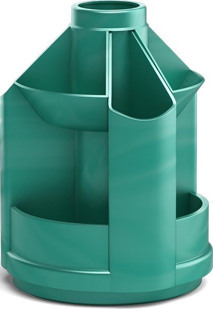 

Подставка настольная Erich Krause Mini Desk Ice Metallic 55759 (бирюзовый)