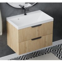 Vela Тумба под умывальник Vela Каскад 60П под Classica (дуб небраска) TU67275