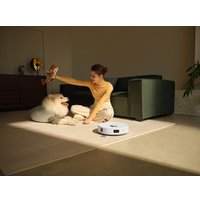 Робот-пылесос Trouver Robot Vacuum E20 Plus RLE12GD (евровилка, белый)