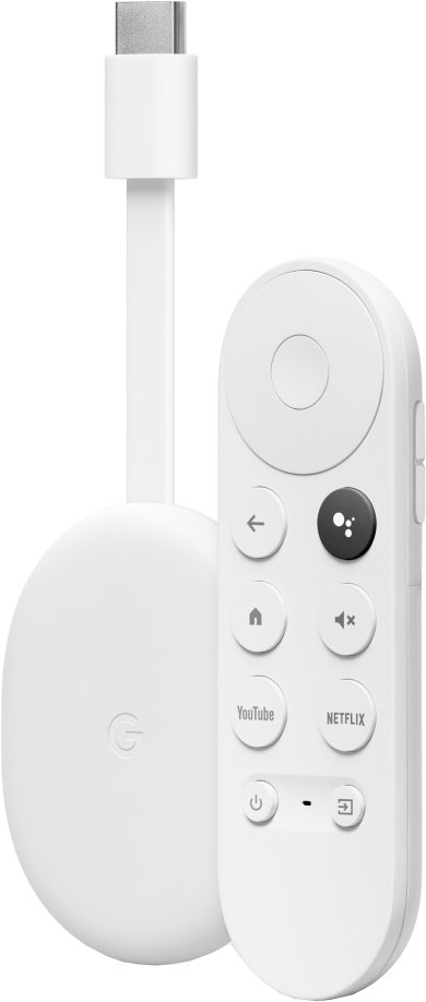 

Смарт-приставка Google Chromecast HD (белый)