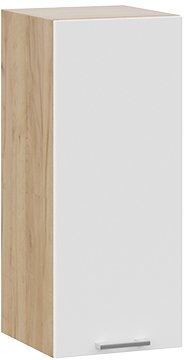 

Шкаф навесной Трия Габриэлла 1В3 (дуб крафт золотой/сноу)