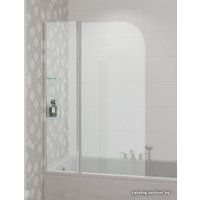 Стеклянная шторка для ванны Grossman GR-101 150х100