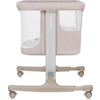 Приставная детская кроватка Lionelo Aurora (beige cappuccino)