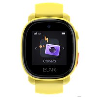 Детские умные часы Elari KidPhone 4G Lite (желтый)