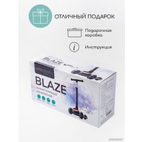 Трехколесный самокат Amarobaby Blaze AB23-27BLA/32 (мятный)