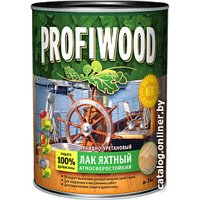 Лак Profiwood Паркетный быстросохнущий (полуматовый, 0.8 л)