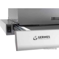 Кухонная вытяжка Germes Stash plus 60 aluminium