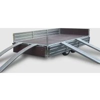 Двухосный прицеп Вектор ЛАВ 81013 С 4.0 двухосный, высокий борт (4000х2000х380)