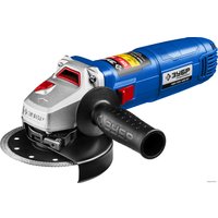 Угловая шлифмашина Зубр Профессионал УШМ-П125-1400 ПСТ