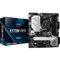 Материнская плата ASRock X570M Pro4