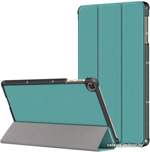 Чехол JFK Smart Case для Huawei MatePad T10s (бирюзовый)