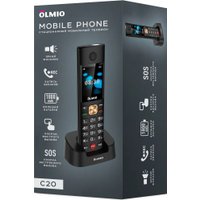 Телефон Olmio C20 (черный)