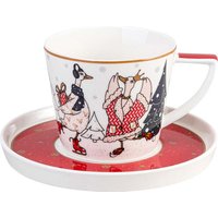 Чашка с блюдцем Lefard Family Christmas 425-161