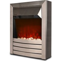 Электрокамин Planta PFP-FS600 (серебристый)