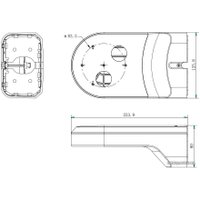 Крепление для камер видеонаблюдения Hikvision DS-1294ZJ