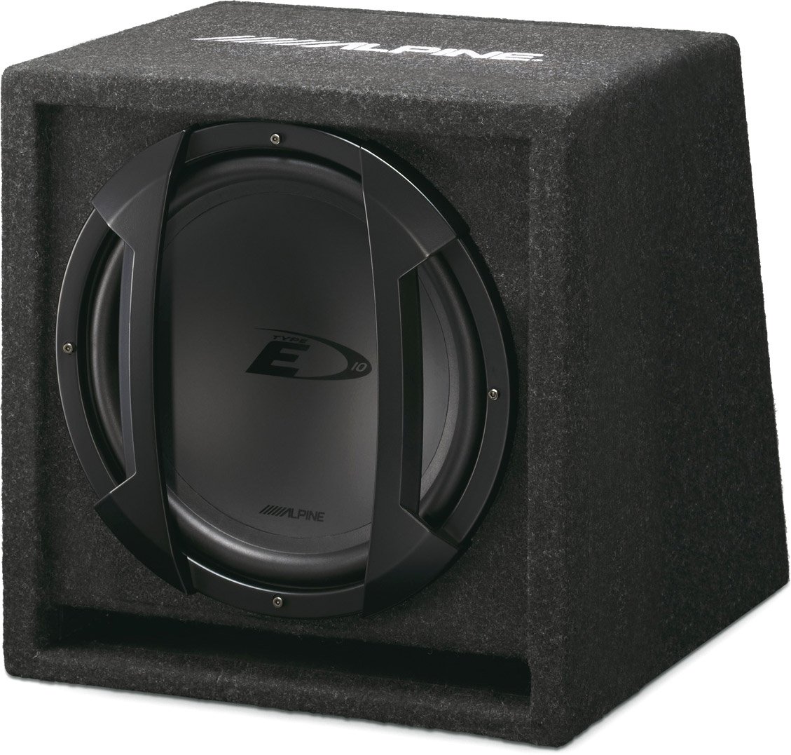 

Корпусной пассивный сабвуфер Alpine SBE-1044BR