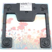 Напольные весы Marta MT-1682 (красные маки)