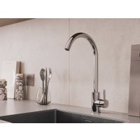 Смеситель Cersanit Cомо однорычажный 68244 (хром)